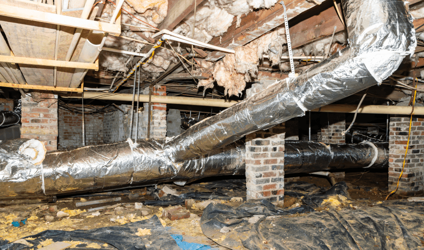 Insulation Removal